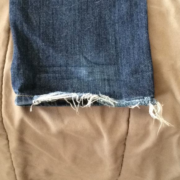 Paige Premium Denim Distressed Jeans Size 29 - Picture 4 of 13